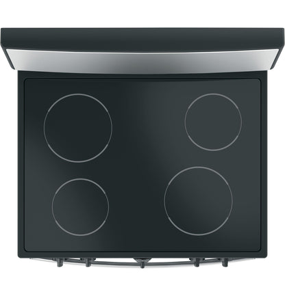 GE 30" Free-standing Electric Radiant Smooth Cooktop Range
