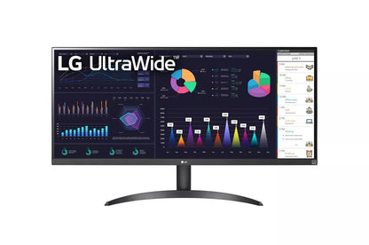 Lg 34WQ500B 34 Inch UltraWide FHD VESA DisplayHDR™ 400 IPS Monitor with AMD FreeSync™