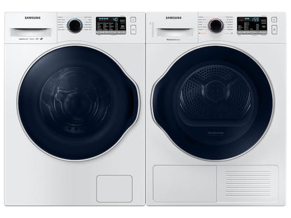 Samsung DV22N6800HW 4.0 cu. ft. Capacity Heat Pump Dryer with Sensor Dry in White