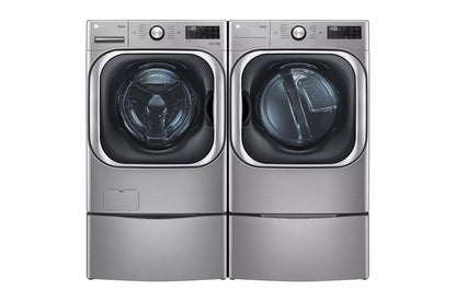 Lg WM8980HVA 5.2 cu. ft. Mega Capacity Smart Wi-Fi Enabled Front Load Washer with TurboWash® and Built-In Intelligence