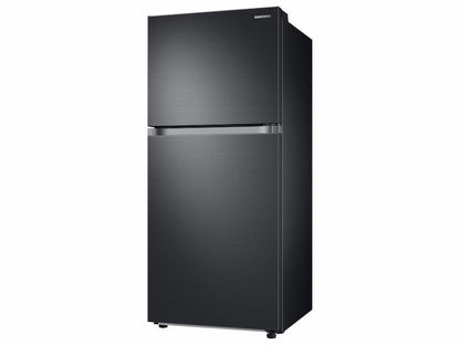 Samsung RT18M6213SG 18 cu. ft. Top Freezer Refrigerator with FlexZone™ in Black Stainless Steel