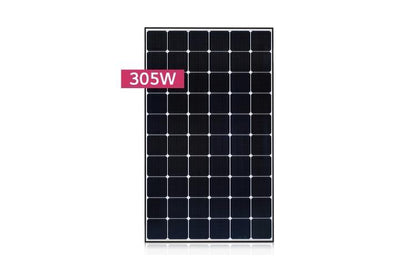 Lg LG305N1CG4 High Efficiency LG NeON® 2 Module Cells: 6 x 10 Module efficiency 18.6% Connector Type: MC4, MC4 Compatible, IP67