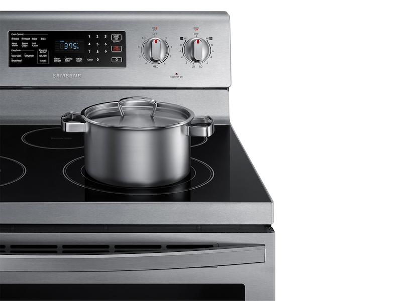 Samsung NE59T7511SS 5.9 cu. ft. Freestanding Electric Range with Air Fry and Convection in Stainless Steel