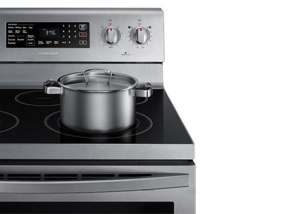 Samsung NE59T7511SS 5.9 cu. ft. Freestanding Electric Range with Air Fry and Convection in Stainless Steel