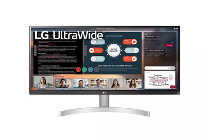 29WN600W LG 29WN600-W 29 Inch 21:9 UltraWide WFHD IPS HDR10 Monitor with FreeSync