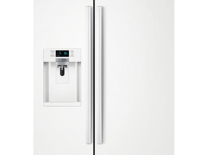 Samsung RS22HDHPNWW 22 cu. ft. Counter Depth Side-by-Side Refrigerator in White