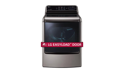 Lg DLEX7710VE 9.0 cu. ft. Mega Capacity TurboSteam™ Dryer with EasyLoad™ Door