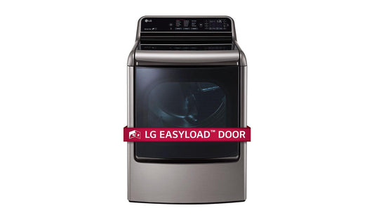 Lg DLEX7710VE 9.0 cu. ft. Mega Capacity TurboSteam™ Dryer with EasyLoad™ Door