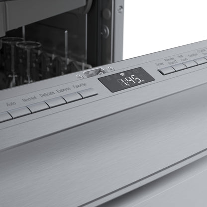 Bosch SGX78C55UC 800 Series, built-under dishwasher, 24'', Brushed steel