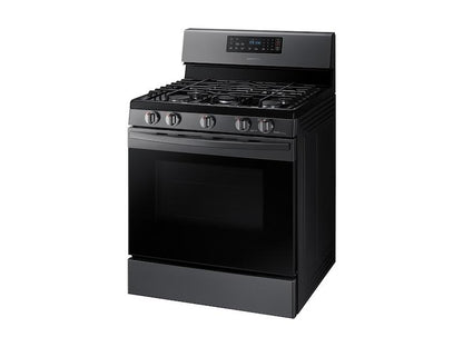 Samsung NX58R4311SG 5.8 cu. ft. Freestanding Gas Range in Black Stainless Steel