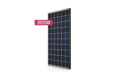 Lg LG305N1CG4 High Efficiency LG NeON® 2 Module Cells: 6 x 10 Module efficiency 18.6% Connector Type: MC4, MC4 Compatible, IP67