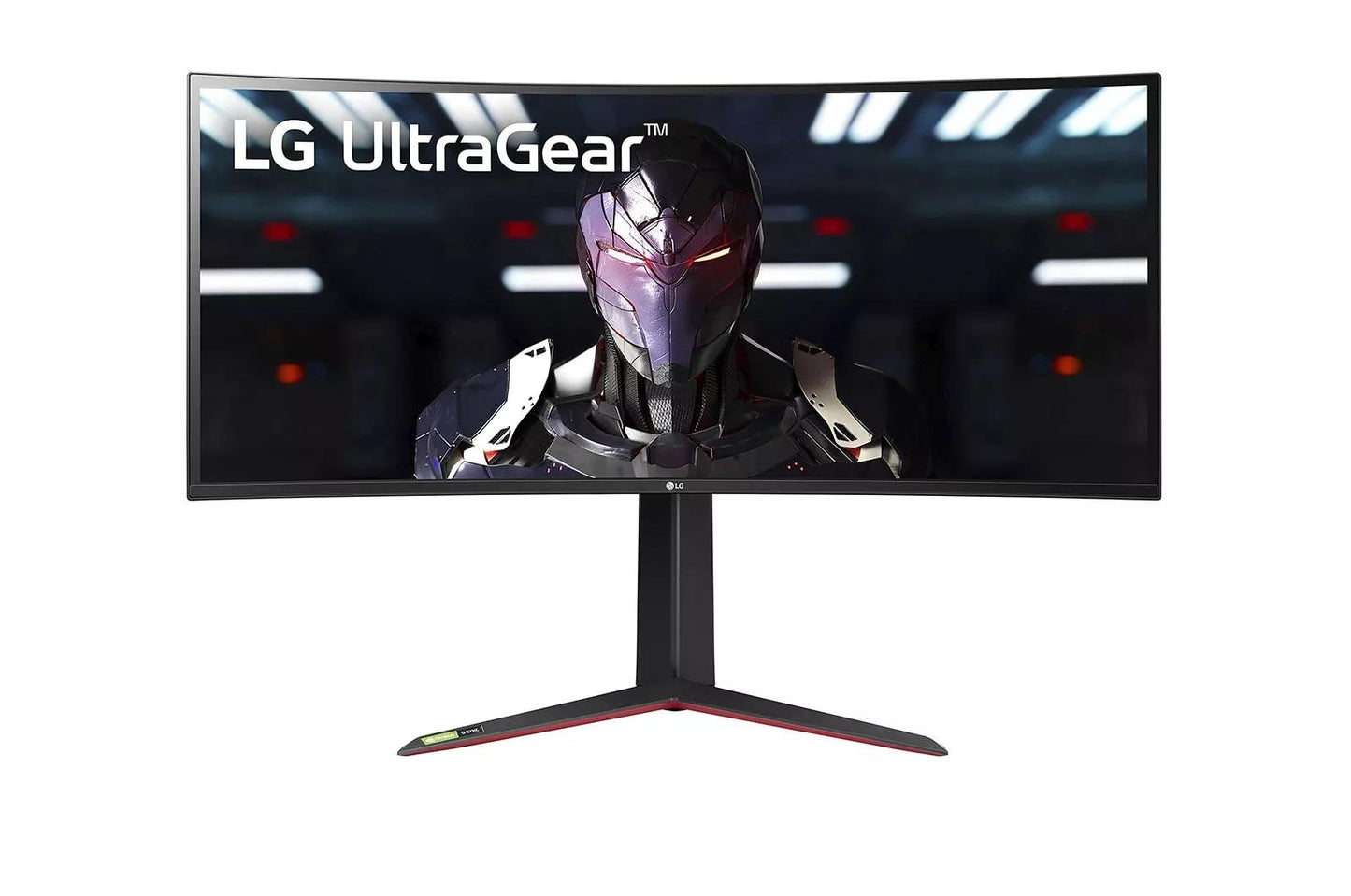Lg 34GP83AB 34 Inch UltraGear Curved WQHD 1440P Nano IPS 1ms 144HZ HDR 400 Monitor with G-SYNC Compatibility