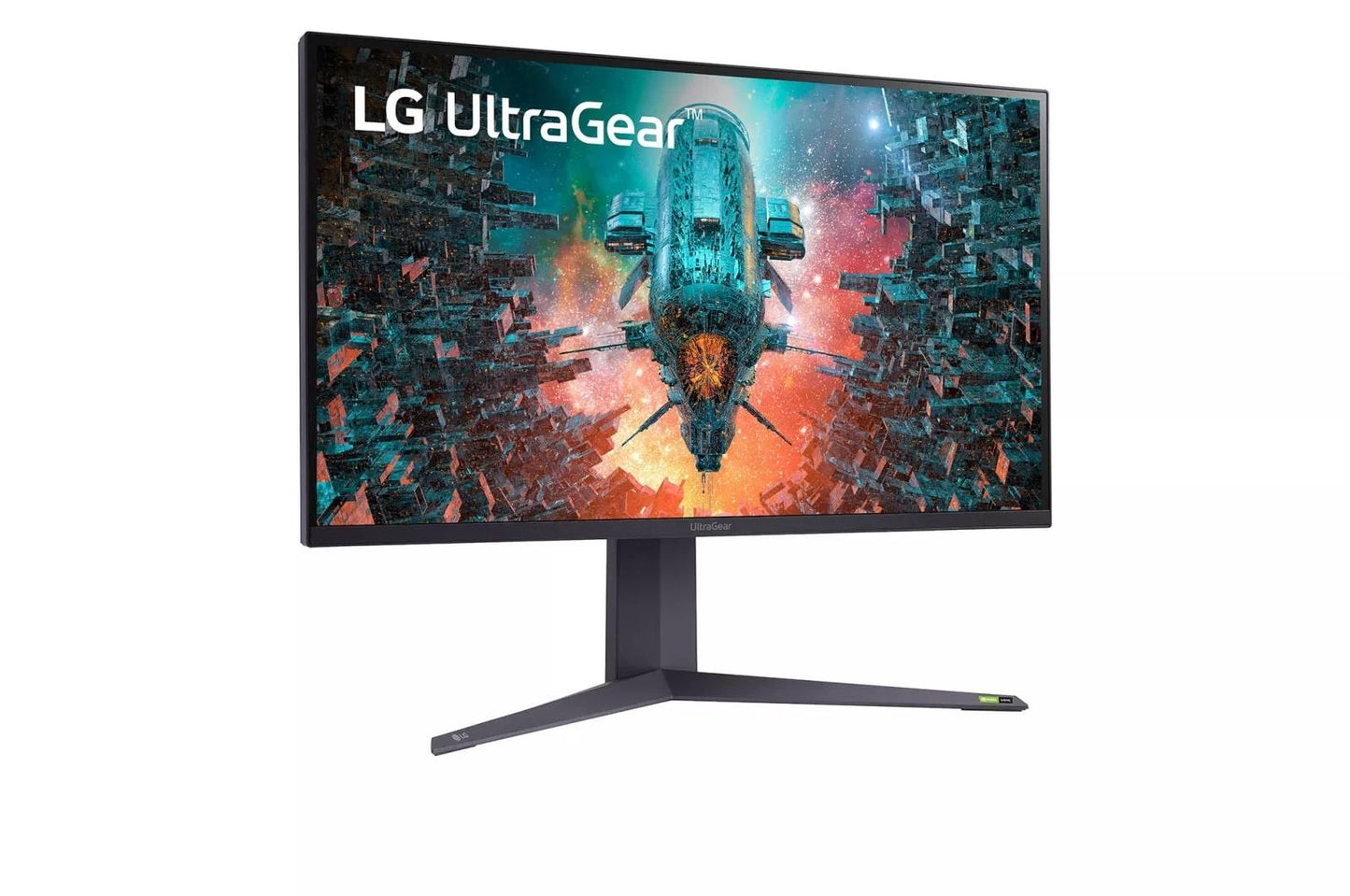 Lg 32GQ950B 32 Inch UltraGear™ UHD 4K Nano IPS with ATW 1ms 144Hz HDR 1000 Monitor with G-SYNC® Compatible