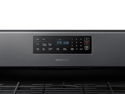 Samsung NX58R4311SG 5.8 cu. ft. Freestanding Gas Range in Black Stainless Steel