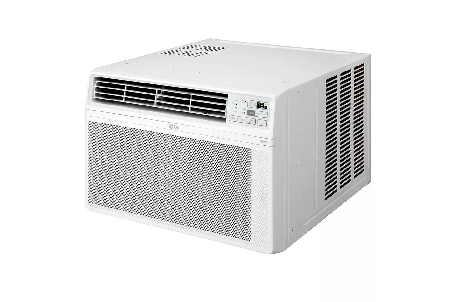 Lg LW8022ERSM 8,000 BTU Smart Wi-Fi Enabled Window Air Conditioner  Cools Up To 340 sq. ft.
