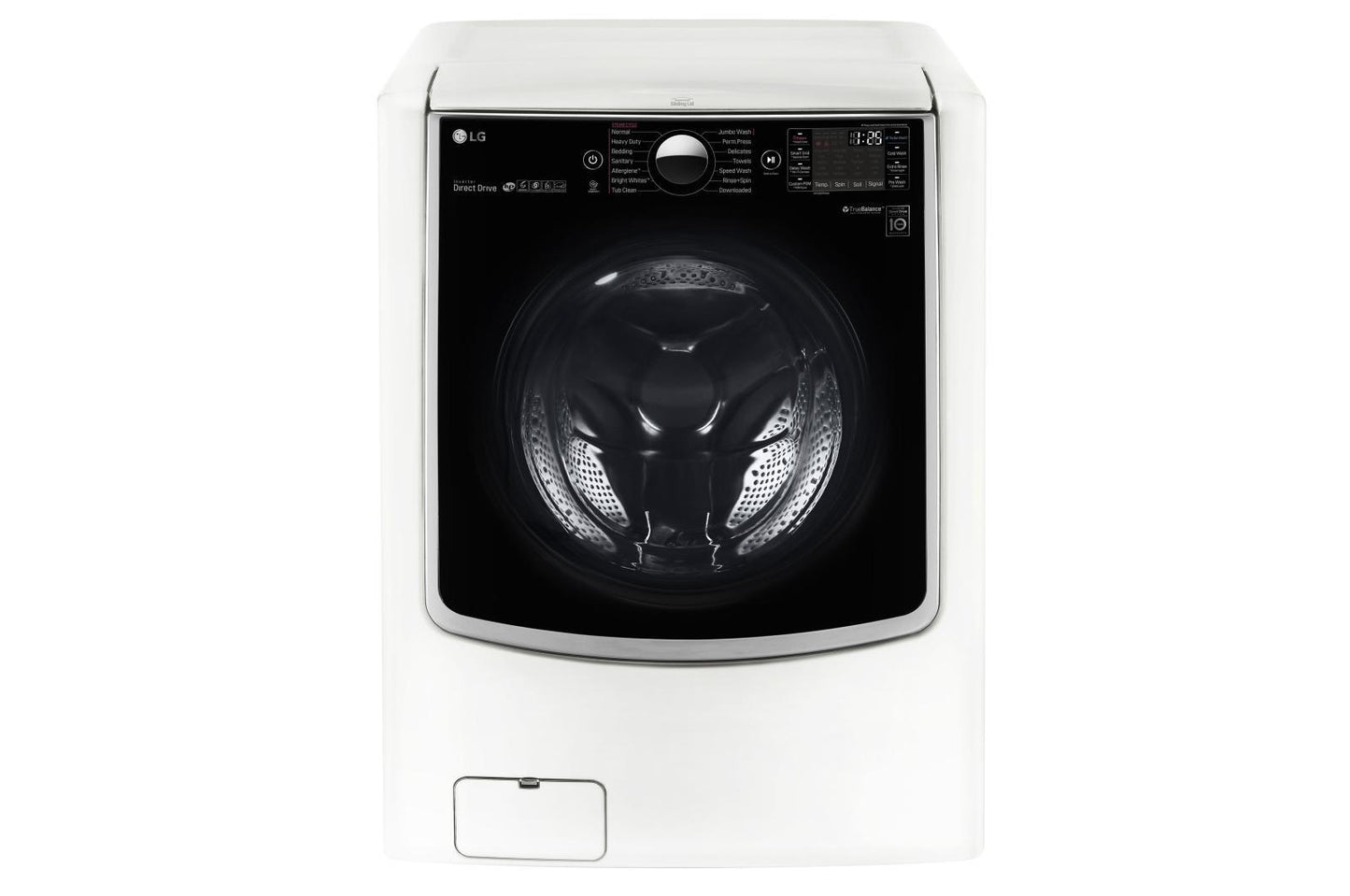 Lg WM5000HWAWD100CW 5.5 Total Capacity LG TWINWash™ System with LG SideKick™