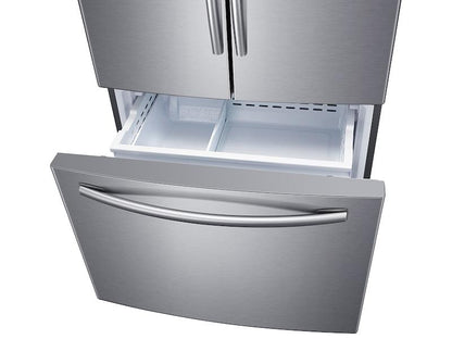 Samsung RF260BEAESR 26 cu. ft. French Door Refrigerator with Filtered Ice Maker in Stainless Steel
