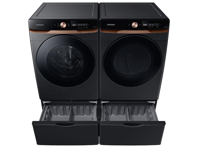 7.5 cu. ft. AI Smart Dial Electric Dryer with Super Speed Dry and MultiControl™ in Brushed Black