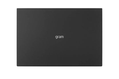16Z90RKAAB7U1 LG gram 16 Inch Lightweight Laptop, Intel® 13th Gen Core® i7 Evo™ Platform, Windows 11 Home, 16GB RAM, 512GB SSD, Black