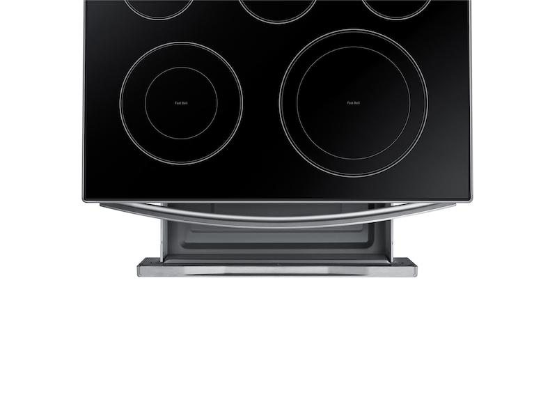 Samsung NE59T7511SS 5.9 cu. ft. Freestanding Electric Range with Air Fry and Convection in Stainless Steel