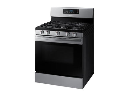 Samsung NX58R4311SS 5.8 cu. ft. Freestanding Gas Range in Stainless Steel