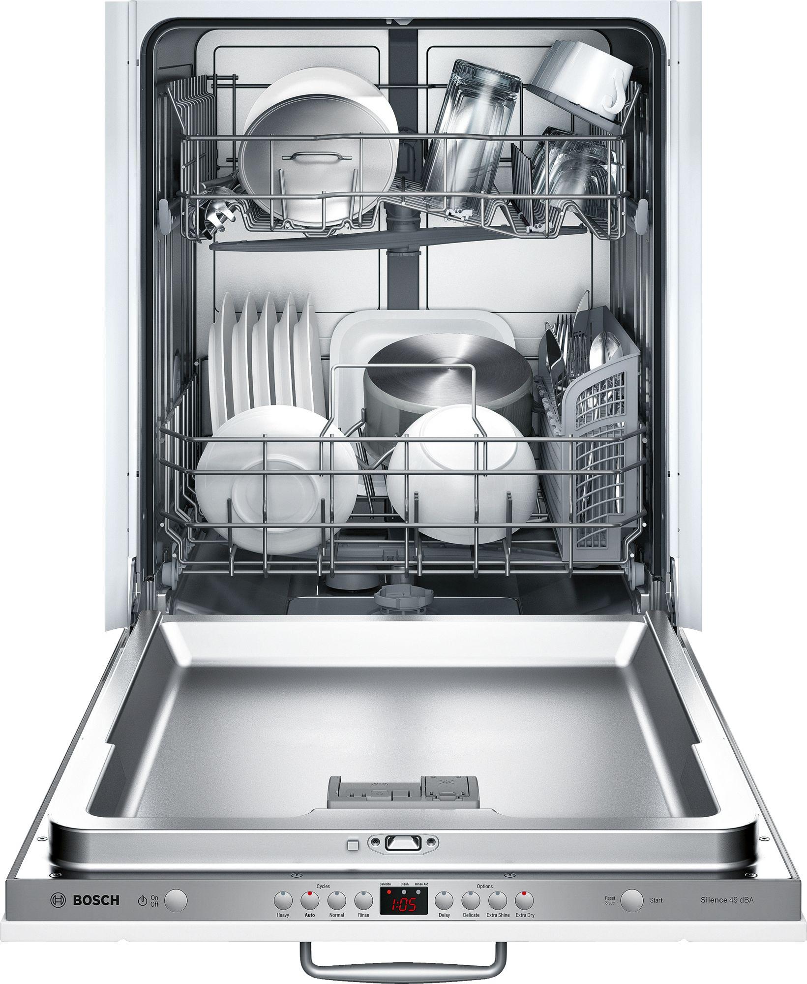 100 Series Dishwasher 24"