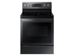Samsung NE59T7511SG 5.9 cu. ft. Freestanding Electric Range with Air Fry and Convection in Black Stainless Steel