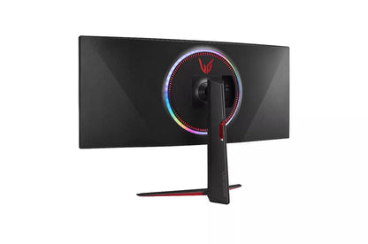 Lg 38GN950B 38 Inch UltraGear Curved WQHD+ 1440P Nano IPS 1ms 144Hz HDR 600 Monitor with G-SYNC® Compatibility
