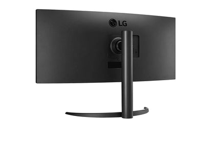 Lg 34WP65CB 34 Inch Curved UltraWide QHD 1440P HDR FreeSync™ Premium Monitor with 160Hz Refresh Rate