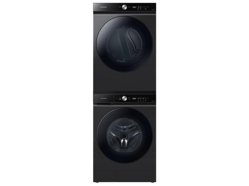 Samsung DVE53BB8700VA3 Bespoke 7.6 cu. ft. Ultra Capacity Electric Dryer with Super Speed Dry and AI Smart Dial in Brushed Black