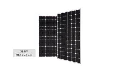 Lg LG395N2WA5 High Efficiency LG NeON® 2 72cell Module Cells: 6 x 12 Module efficiency 19.1% Connector Type: MC4