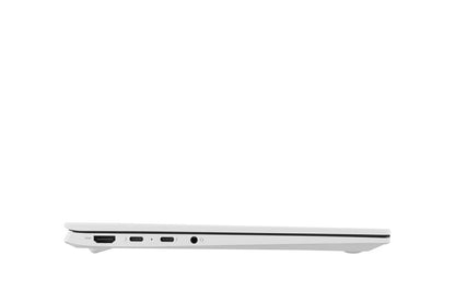 14Z90QKARW3U1 LG gram 14 Inch Lightweight Laptop, Intel® 12th Gen Core® i3, Windows 11 Home, 8GB RAM, 256GB SSD, White