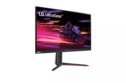 Lg 32GP750B 32 Inch UltraGear™ QHD 1440P IPS 1ms (GtG) Gaming Monitor with NVIDIA® G-SYNC® Compatibility