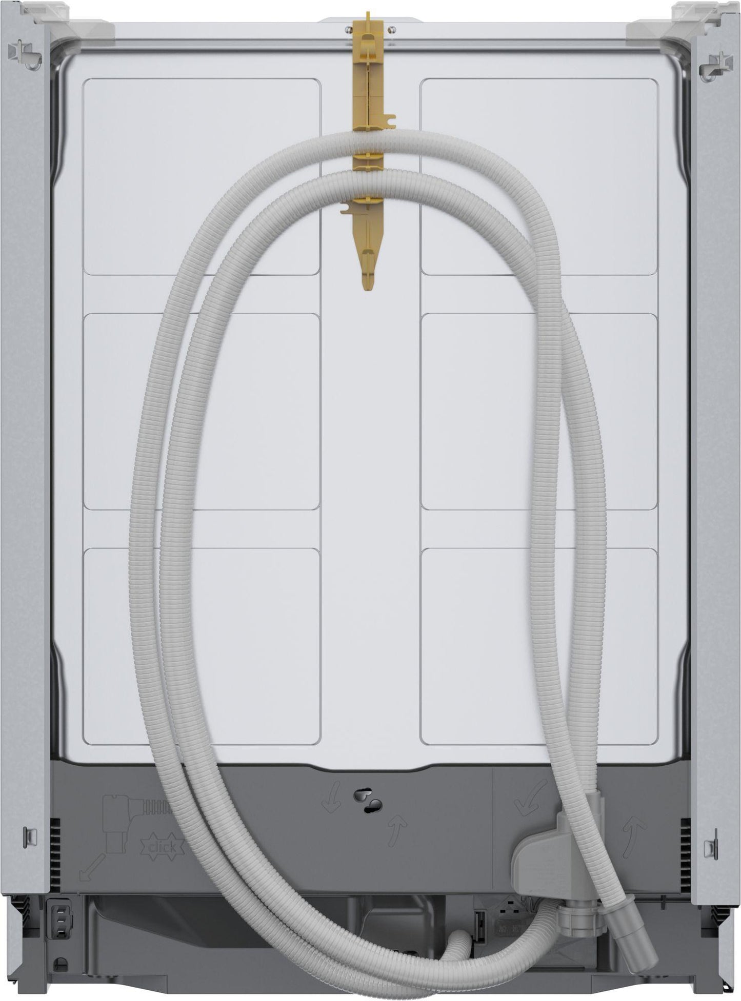 Bosch SGE78C55UC 800 Series Dishwasher 24" Stainless Steel Anti-fingerprint