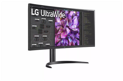 Lg 34WQ73AB 34 Inch Curved UltraWide™ QHD 1440P IPS HDR 10 Built-in KVM Monitor with USB Type-C™