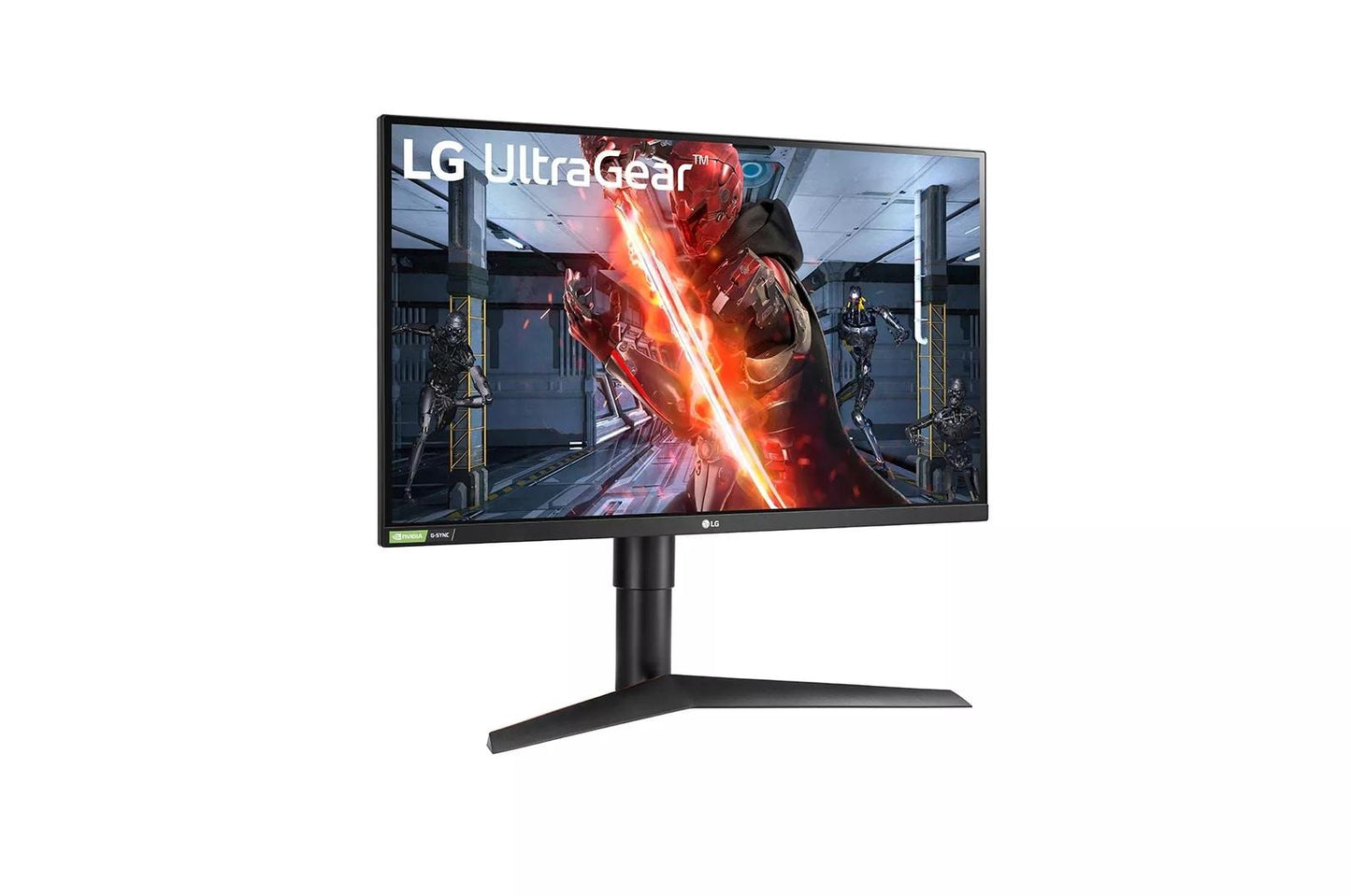 Lg 27GN750B 27 Inch UltraGear FHD IPS 1ms 240Hz G-Sync Compatible HDR10 3-Side Virtually Borderless Gaming Monitor