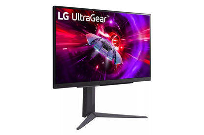 Lg 27GR83QB 27 Inch UltraGear™ QHD 1440P 1ms 240Hz Gaming Monitor with NVIDIA® G-SYNC® Compatible