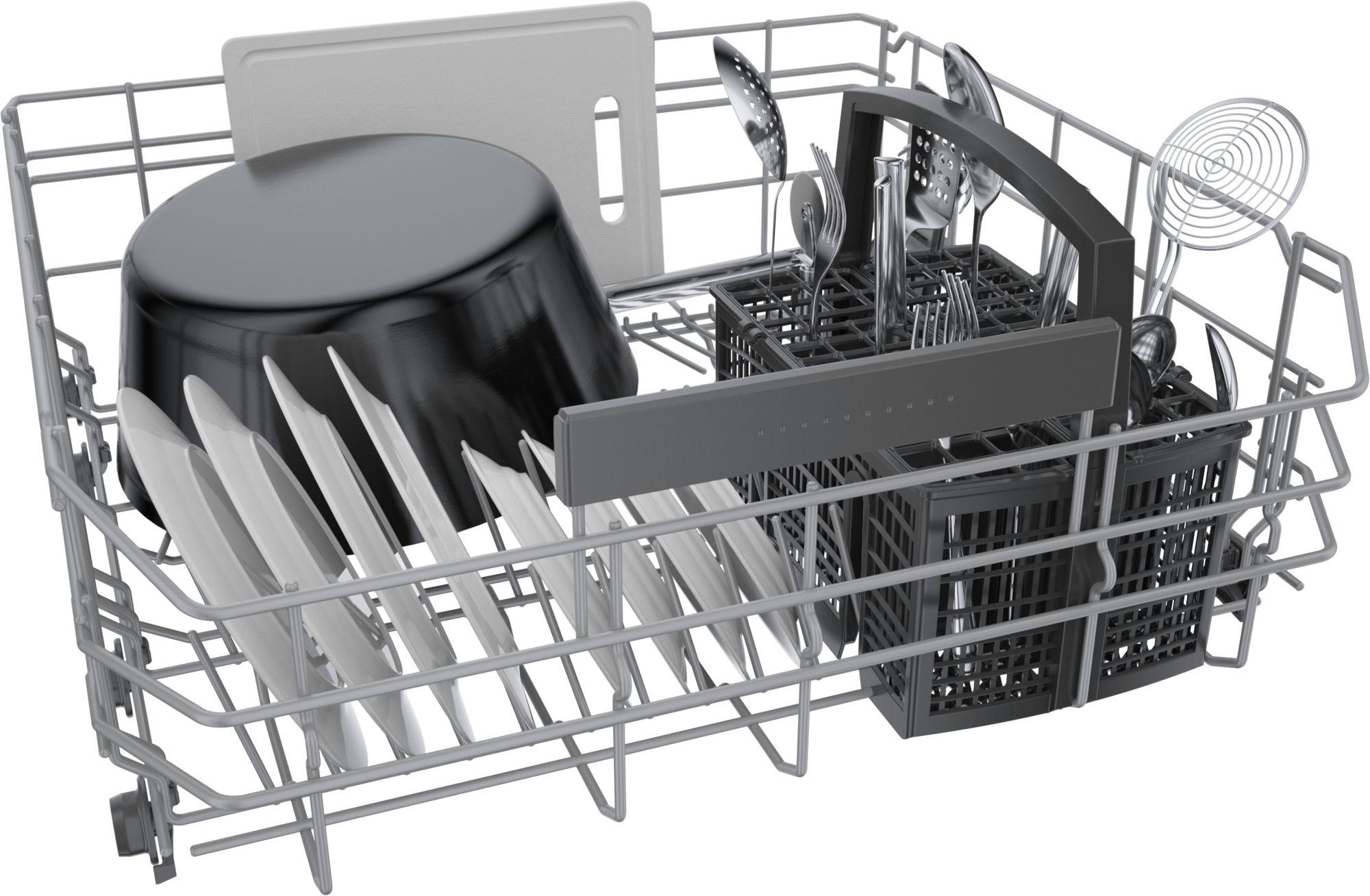 Bosch SGX78C55UC 800 Series Dishwasher 24" Stainless steel