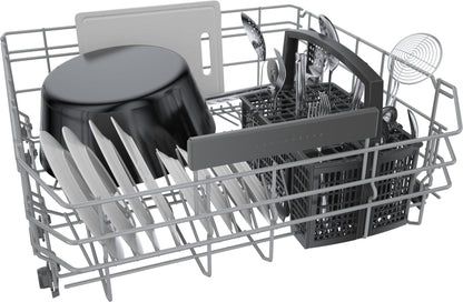 Bosch SGX78C55UC 800 Series, built-under dishwasher, 24'', Brushed steel