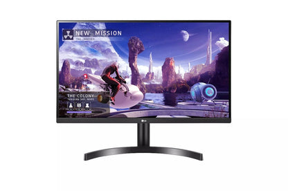 Lg 27QN600B 27 Inch QHD 1440P IPS HDR10 Monitor with AMD FreeSync™