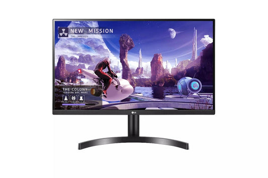 Lg 27QN600B 27 Inch QHD 1440P IPS HDR10 Monitor with AMD FreeSync™