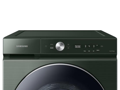 Samsung WF53BB8900AG Bespoke 5.3 cu. ft. Ultra Capacity Front Load Washer with AI OptiWash™ and Auto Dispense in Forest Green
