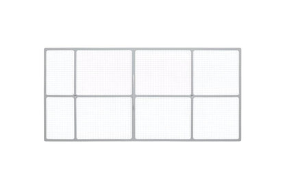 Lg LW1522FVSM 14,000 BTU Dual Inverter Energy Star Window Air Conditioner  Cools Up To 700 sq. ft.