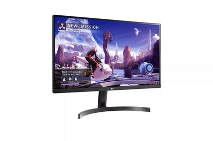 Lg 27QN600B 27 Inch QHD 1440P IPS HDR10 Monitor with AMD FreeSync™
