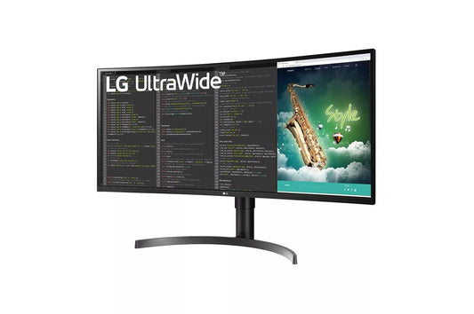Lg 35WN65CB 35 Inch Curved UltraWide QHD 1440P HDR Monitor with FreeSync™