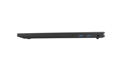 17Z90RAAAB7U1 LG gram 17 Inch Lightweight Laptop, Intel® 13th Gen Core® i7 Evo™ Platform, Windows 11 Home, NVIDIA RTX3050 4GB GPU, 16GB RAM, 1TB SSD, Black