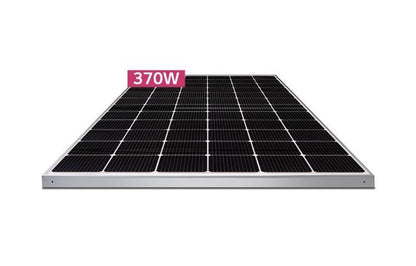 Lg LG370N2WG4 High Efficiency LG NeON®2 72cell Module Cells: 6 x 12 Module efficiency 18.9% Connector Type: MC4