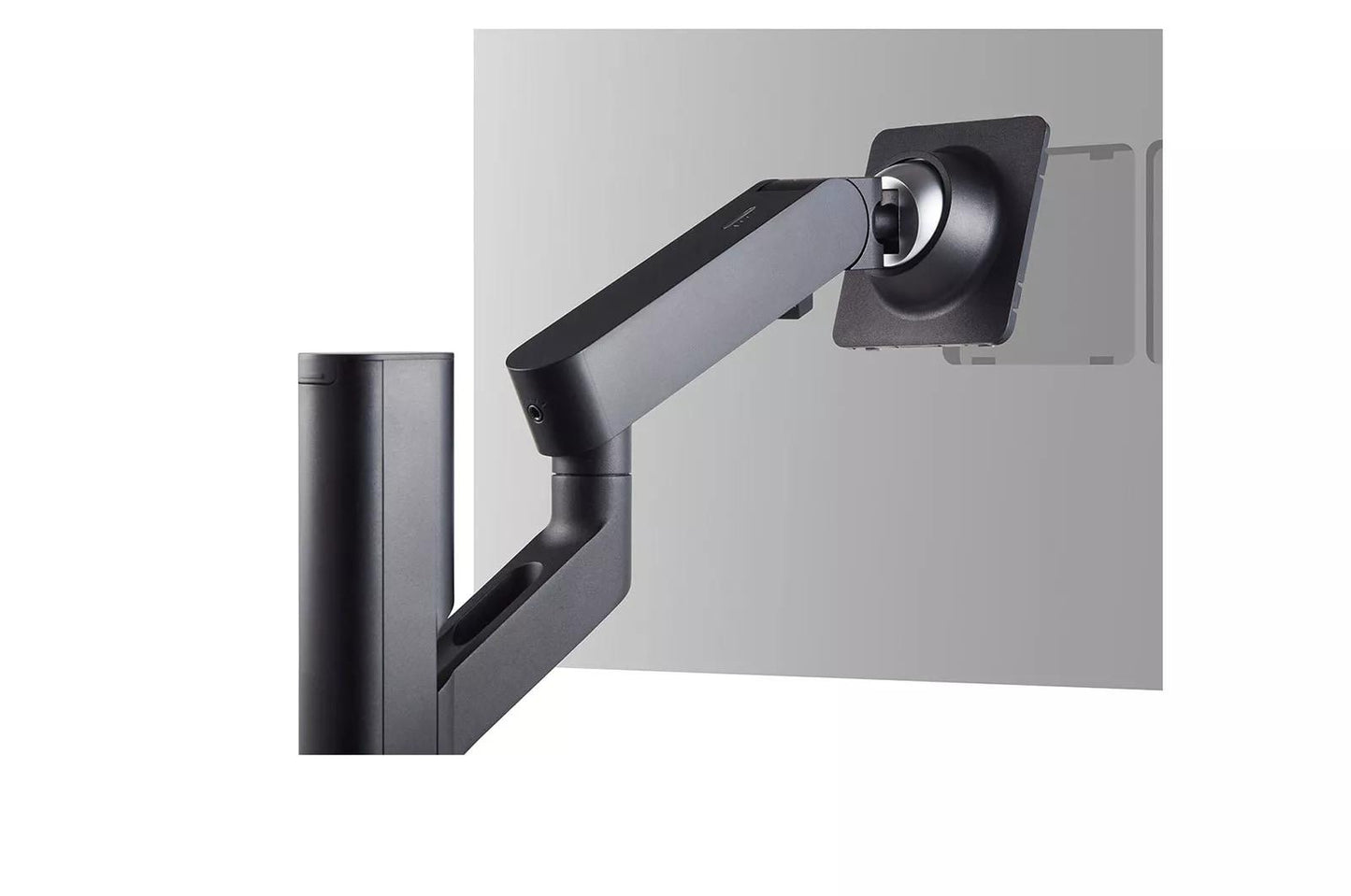 EG800BB LG Ergo Stand - Desk Mount, Adjustable Monitor Arm with Full Motion (Black Mounting Plate)
