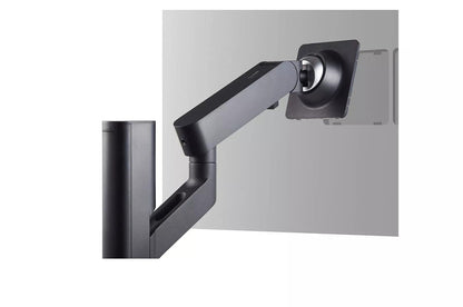 EG800BB LG Ergo Stand - Desk Mount, Adjustable Monitor Arm with Full Motion (Black Mounting Plate)