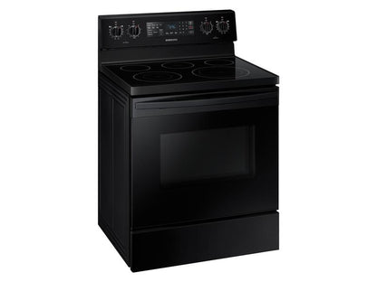Samsung NE59T4321SB 5.9 cu. ft. Freestanding Electric Range with Convection in Black